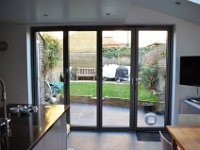 Sunflex sliding-folding door